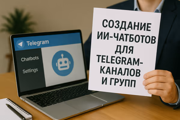 ИИ-чатбот для Telegram
